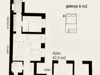Eladó 102 m²-estársasházi lakás IX. Kerület (Belső Ferencváros) , Ferenc körút: 104'900'000 Ft
