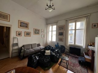 Eladó 102 m²-estársasházi lakás IX. Kerület (Belső Ferencváros) , Ferenc körút: 99'000'000 Ft