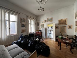 Eladó 102 m²-estársasházi lakás IX. Kerület (Belső Ferencváros) , Ferenc körút: 104'900'000 Ft