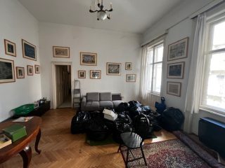 Eladó 102 m²-estársasházi lakás IX. Kerület (Belső Ferencváros) , Ferenc körút: 104'900'000 Ft