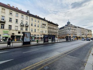 Eladó 43 m²-esüzlethelyiség utcai bejárattal IX. Kerület (Belső Ferencváros) , Ferenc körúti Villamosmegálló közeli utca: 6'800'000 Ft