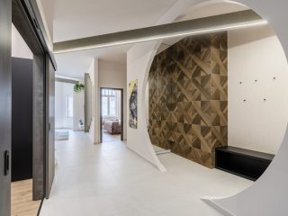 Eladó 91 m²-estársasházi lakás IX. Kerület (Belső Ferencváros) , József körút-Petőfi híd közelében: 179'900'000 Ft