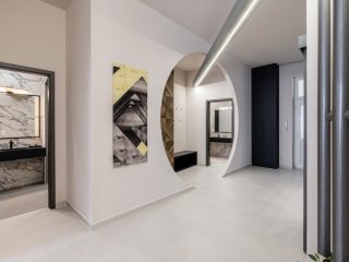 Eladó 91 m²-estársasházi lakás IX. Kerület (Belső Ferencváros) , József körút-Petőfi híd közelében: 179'900'000 Ft