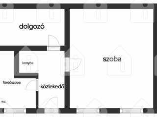 Eladó 33 m²-estársasházi lakás IX. Kerület (Belső Ferencváros) , Ráday utca: 56'900'000 Ft