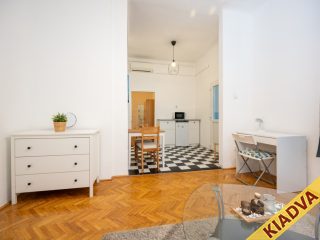 Kiadó 38 m²-estársasházi lakás IX. Kerület (Belső Ferencváros) , Sobieski János utca: 199'000 Ft