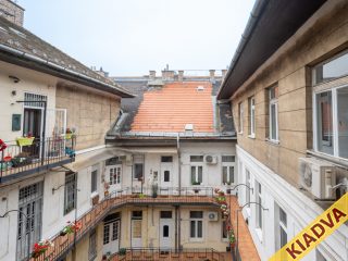 Kiadó 38 m²-estársasházi lakás IX. Kerület (Belső Ferencváros) , Sobieski János utca: 199'000 Ft