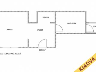 Kiadó 38 m²-estársasházi lakás IX. Kerület (Belső Ferencváros) , Sobieski János utca: 199'000 Ft