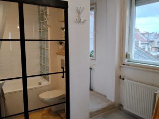 Eladó 25 m²-estársasházi lakás IX. Kerület (Belső Ferencváros) , Tompa utca: 54'990'000 Ft