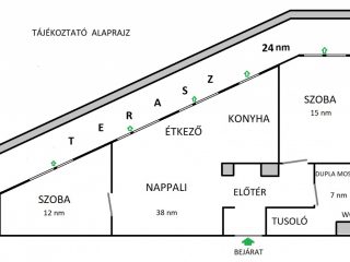 Eladó 74 m²-estársasházi lakás IX. Kerület (Belső Ferencváros) , Vágóhíd utca: 153'500'000 Ft