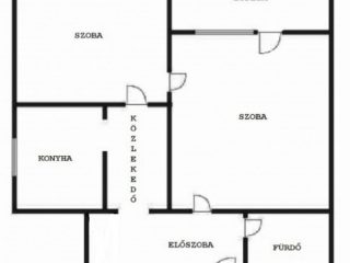 Kiadó 48 m²-estársasházi lakás IX. Kerület (József Attila ltp.) , Börzsöny utca: 190'000 Ft