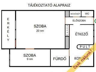 Eladó 50 m²-estársasházi lakás IX. Kerület (József Attila ltp.) , Dési Huber utca: 60'800'000 Ft