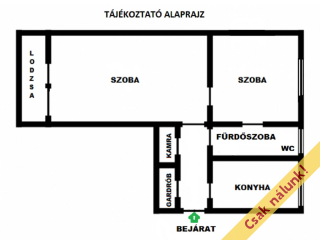 Eladó 55 m²-estársasházi lakás IX. Kerület (József Attila ltp.) , Dési Huber utca: 64'900'000 Ft
