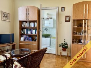 Eladó 55 m²-estársasházi lakás IX. Kerület (József Attila ltp.) , Dési Huber utca: 64'900'000 Ft