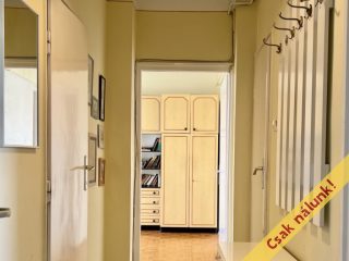Eladó 55 m²-estársasházi lakás IX. Kerület (József Attila ltp.) , Dési Huber utca: 64'900'000 Ft