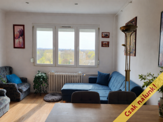 Eladó 63 m²-estársasházi lakás IX. Kerület (József Attila ltp.) , Dési Huber utca: 89'000'000 Ft