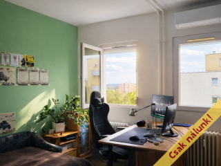 Eladó 63 m²-estársasházi lakás IX. Kerület (József Attila ltp.) , Dési Huber utca: 89'000'000 Ft