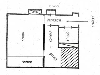 Kiadó 35 m²-estársasházi lakás IX. Kerület (József Attila ltp.) , Friss utca: 190'000 Ft