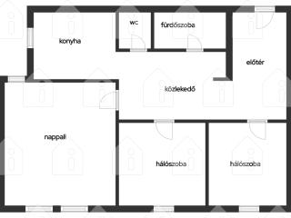 Eladó 52 m²-estársasházi lakás IX. Kerület (József Attila ltp.) , Határ úti mertóhoz közeli utca: 61'500'000 Ft