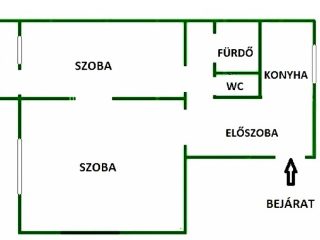 Eladó 53 m²-estársasházi lakás IX. Kerület (József Attila ltp.) , Üllői út: 67'500'000 Ft