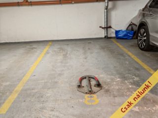 Eladó 10 m²-esteremgarázs hely IX. Kerület (Középső Ferencváros (Rehabilitációs terület)) , Angyal utca: 11'000'000 Ft