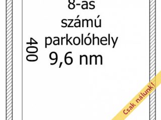 Eladó 10 m²-esteremgarázs hely IX. Kerület (Középső Ferencváros (Rehabilitációs terület)) , Angyal utca: 11'000'000 Ft