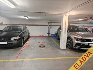 Eladó 10 m²-esteremgarázs hely IX. Kerület (Középső Ferencváros (Rehabilitációs terület)) , Angyal utca: 11'000'000 Ft