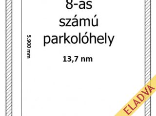 Eladó 10 m²-esteremgarázs hely IX. Kerület (Középső Ferencváros (Rehabilitációs terület)) , Angyal utca: 11'000'000 Ft
