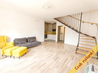 Eladó 70 m²-estársasházi lakás IX. Kerület (Középső Ferencváros (Rehabilitációs terület)) , Angyal utca: 110'000'000 Ft