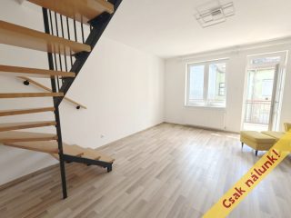 Eladó 70 m²-estársasházi lakás IX. Kerület (Középső Ferencváros (Rehabilitációs terület)) , Angyal utca: 110'000'000 Ft