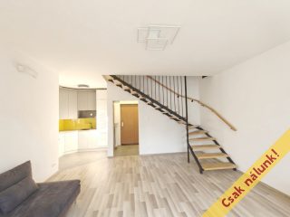 Eladó 70 m²-estársasházi lakás IX. Kerület (Középső Ferencváros (Rehabilitációs terület)) , Angyal utca: 110'000'000 Ft