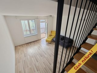 Eladó 70 m²-estársasházi lakás IX. Kerület (Középső Ferencváros (Rehabilitációs terület)) , Angyal utca: 110'000'000 Ft