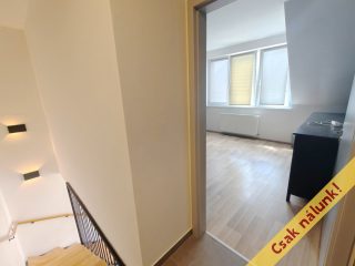 Eladó 70 m²-estársasházi lakás IX. Kerület (Középső Ferencváros (Rehabilitációs terület)) , Angyal utca: 110'000'000 Ft