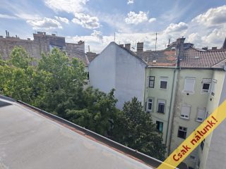 Eladó 70 m²-estársasházi lakás IX. Kerület (Középső Ferencváros (Rehabilitációs terület)) , Angyal utca: 110'000'000 Ft