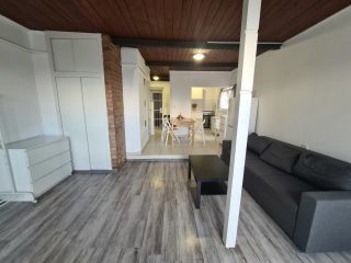 Kiadó 40 m²-estársasházi lakás IX. Kerület (Középső Ferencváros (Rehabilitációs terület)) , Közraktár utca: 235'000 Ft