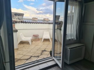 Kiadó 40 m²-estársasházi lakás IX. Kerület (Középső Ferencváros (Rehabilitációs terület)) , Közraktár utca: 235'000 Ft