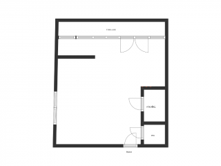 Kiadó 40 m²-estársasházi lakás IX. Kerület (Középső Ferencváros (Rehabilitációs terület)) , Közraktár utca: 235'000 Ft