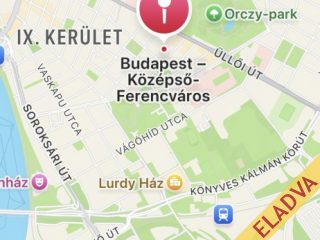 Eladó 37 m²-estársasházi lakás IX. Kerület (Középső Ferencváros (Rehabilitációs terület)) , Másfélszobás I.em. erkélyes lakás ELADÓ: 67'900'000 Ft