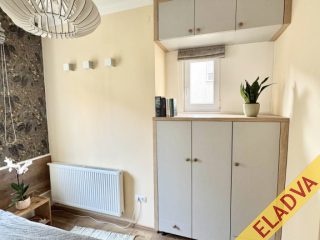 Eladó 37 m²-estársasházi lakás IX. Kerület (Középső Ferencváros (Rehabilitációs terület)) , Másfélszobás I.em. erkélyes lakás ELADÓ: 67'900'000 Ft