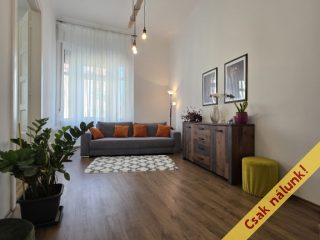 Eladó 65 m²-estársasházi lakás IX. Kerület (Középső Ferencváros (Rehabilitációs terület)) , Mester utca: 93'000'000 Ft