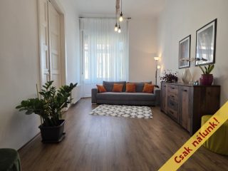 Eladó 65 m²-estársasházi lakás IX. Kerület (Középső Ferencváros (Rehabilitációs terület)) , Mester utca: 93'000'000 Ft