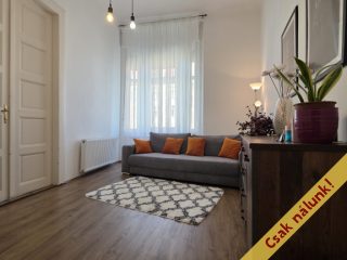 Eladó 65 m²-estársasházi lakás IX. Kerület (Középső Ferencváros (Rehabilitációs terület)) , Mester utca: 93'000'000 Ft