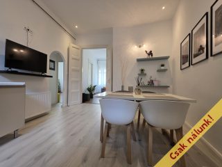 Eladó 65 m²-estársasházi lakás IX. Kerület (Középső Ferencváros (Rehabilitációs terület)) , Mester utca: 93'000'000 Ft