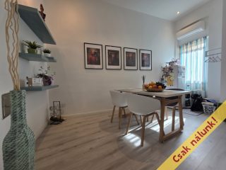 Eladó 65 m²-estársasházi lakás IX. Kerület (Középső Ferencváros (Rehabilitációs terület)) , Mester utca: 93'000'000 Ft