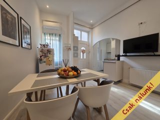Eladó 65 m²-estársasházi lakás IX. Kerület (Középső Ferencváros (Rehabilitációs terület)) , Mester utca: 93'000'000 Ft
