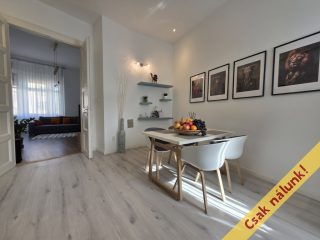 Eladó 65 m²-estársasházi lakás IX. Kerület (Középső Ferencváros (Rehabilitációs terület)) , Mester utca: 93'000'000 Ft
