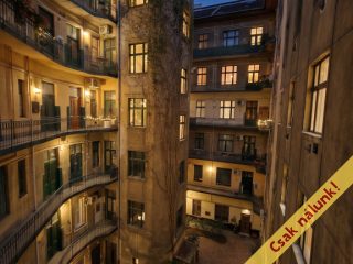 Eladó 65 m²-estársasházi lakás IX. Kerület (Középső Ferencváros (Rehabilitációs terület)) , Mester utca: 93'000'000 Ft