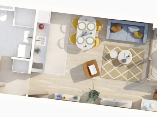 Eladó 33 m²-estársasházi lakás IX. Kerület (Középső Ferencváros (Rehabilitációs terület)) , ÚJ ÉPÍTÉSŰ, 33 M²-ES ERKÉLYES GARZON: 59'900'000 Ft