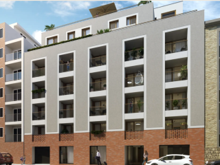 Eladó 33 m²-estársasházi lakás IX. Kerület (Középső Ferencváros (Rehabilitációs terület)) , ÚJ ÉPÍTÉSŰ, 33 M²-ES ERKÉLYES GARZON: 59'900'000 Ft
