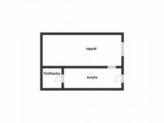 Eladó 27 m²-estársasházi lakás IX. Kerület (Középső Ferencváros (Rehabilitációs terület)) , Üllői út: 43'300'000 Ft