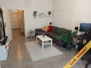 Eladó 59 m²-estársasházi lakás IX. Kerület (Középső Ferencváros (Rehabilitációs terület)) , Üllői út: 75'000'000 Ft
